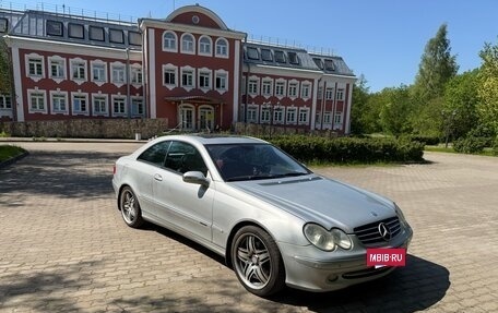 Mercedes-Benz CLK-Класс, 2003 год, 850 000 рублей, 3 фотография