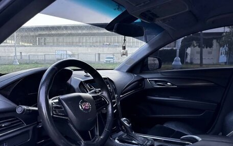 Cadillac ATS I рестайлинг, 2013 год, 1 400 000 рублей, 5 фотография