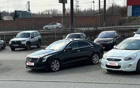 Cadillac ATS I рестайлинг, 2013 год, 1 400 000 рублей, 7 фотография