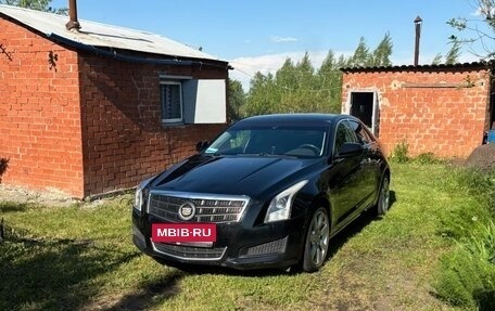 Cadillac ATS I рестайлинг, 2013 год, 1 400 000 рублей, 8 фотография
