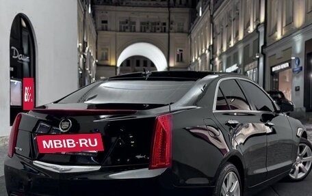 Cadillac ATS I рестайлинг, 2013 год, 1 400 000 рублей, 4 фотография