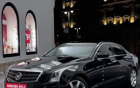 Cadillac ATS I рестайлинг, 2013 год, 1 400 000 рублей, 3 фотография
