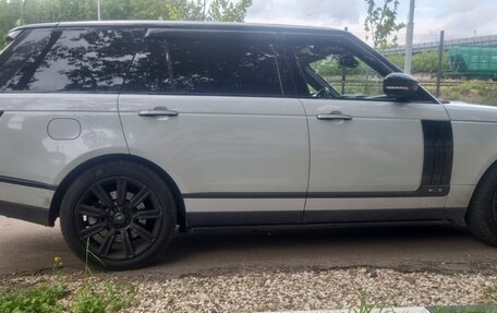 Land Rover Range Rover IV рестайлинг, 2017 год, 5 300 000 рублей, 2 фотография