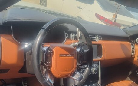 Land Rover Range Rover IV рестайлинг, 2017 год, 5 300 000 рублей, 5 фотография