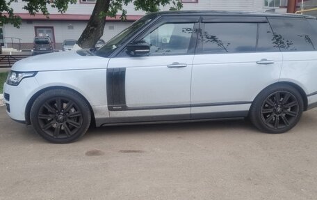 Land Rover Range Rover IV рестайлинг, 2017 год, 5 300 000 рублей, 7 фотография