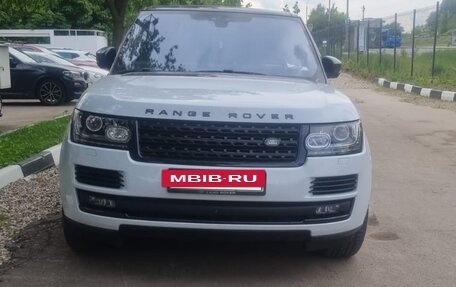 Land Rover Range Rover IV рестайлинг, 2017 год, 5 300 000 рублей, 11 фотография