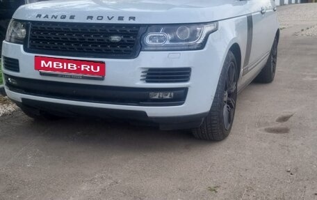 Land Rover Range Rover IV рестайлинг, 2017 год, 5 300 000 рублей, 10 фотография
