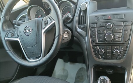 Opel Astra J, 2013 год, 850 000 рублей, 12 фотография