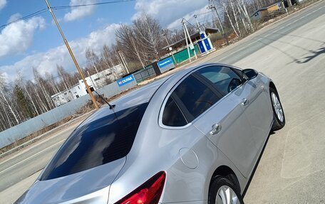 Opel Astra J, 2013 год, 850 000 рублей, 19 фотография