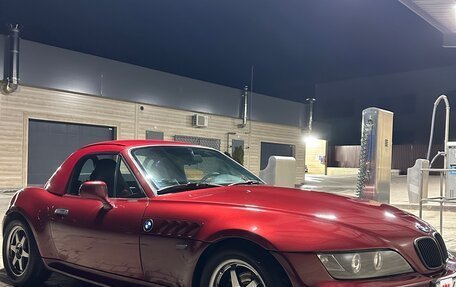 BMW Z3, 2001 год, 1 800 000 рублей, 18 фотография