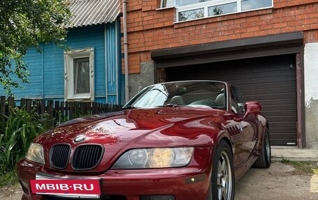BMW Z3, 2001 год, 1 800 000 рублей, 3 фотография