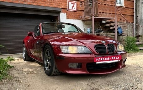 BMW Z3, 2001 год, 1 800 000 рублей, 2 фотография