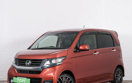 Honda N-WGN I рестайлинг, 2014 год, 859 000 рублей, 3 фотография