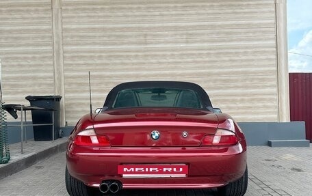 BMW Z3, 2001 год, 1 800 000 рублей, 11 фотография
