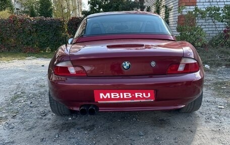 BMW Z3, 2001 год, 1 800 000 рублей, 16 фотография