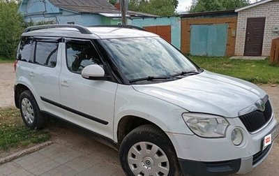 Skoda Yeti I рестайлинг, 2010 год, 555 000 рублей, 1 фотография
