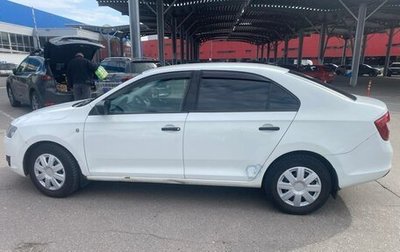 Skoda Rapid I, 2017 год, 850 000 рублей, 1 фотография