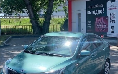 KIA Rio III рестайлинг, 2012 год, 595 000 рублей, 1 фотография