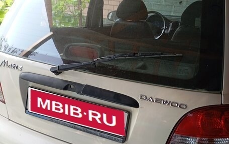 Daewoo Matiz I, 2011 год, 150 000 рублей, 1 фотография