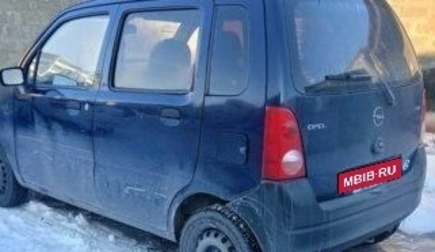 Opel Agila, 2000 год, 150 000 рублей, 1 фотография