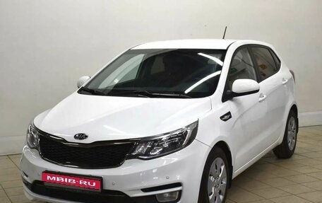 KIA Rio III рестайлинг, 2015 год, 1 090 000 рублей, 1 фотография