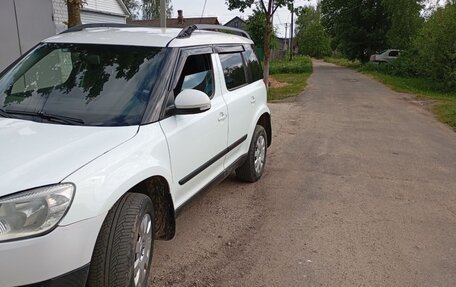 Skoda Yeti I рестайлинг, 2010 год, 555 000 рублей, 2 фотография