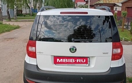 Skoda Yeti I рестайлинг, 2010 год, 555 000 рублей, 3 фотография