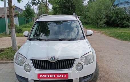 Skoda Yeti I рестайлинг, 2010 год, 555 000 рублей, 4 фотография