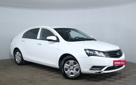 Geely Emgrand EC7, 2016 год, 600 000 рублей, 22 фотография