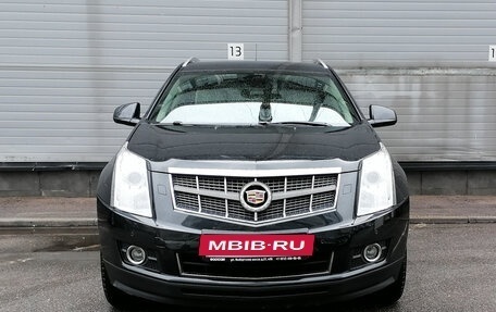 Cadillac SRX II рестайлинг, 2011 год, 969 000 рублей, 2 фотография