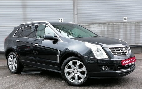 Cadillac SRX II рестайлинг, 2011 год, 969 000 рублей, 3 фотография