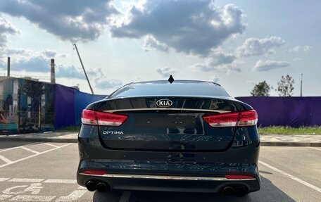 KIA Optima IV, 2017 год, 2 190 000 рублей, 4 фотография