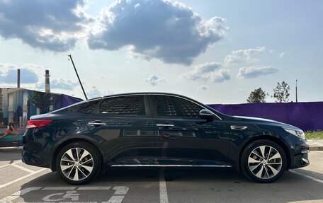 KIA Optima IV, 2017 год, 2 190 000 рублей, 6 фотография