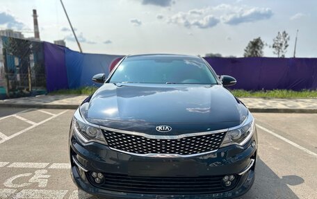 KIA Optima IV, 2017 год, 2 190 000 рублей, 8 фотография