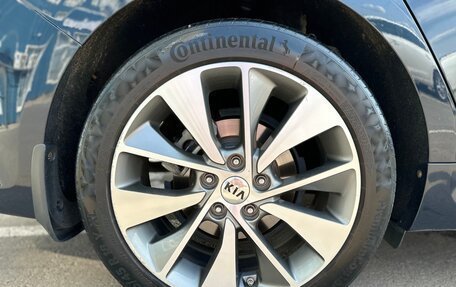 KIA Optima IV, 2017 год, 2 190 000 рублей, 20 фотография