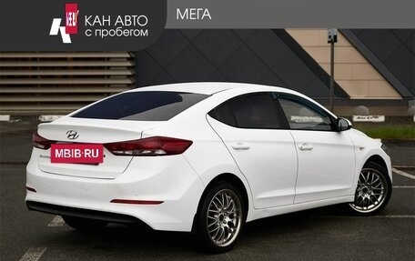 Hyundai Elantra VI рестайлинг, 2016 год, 1 355 000 рублей, 2 фотография