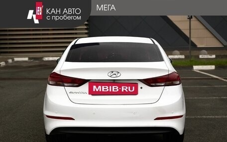 Hyundai Elantra VI рестайлинг, 2016 год, 1 355 000 рублей, 4 фотография
