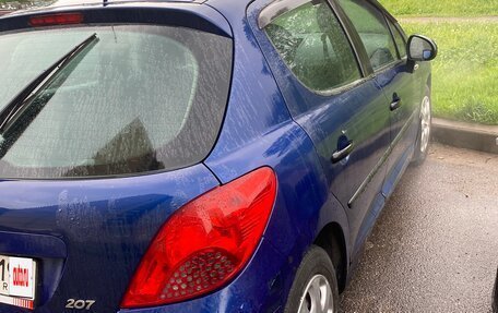 Peugeot 207 I, 2007 год, 230 000 рублей, 4 фотография
