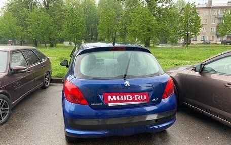 Peugeot 207 I, 2007 год, 230 000 рублей, 3 фотография