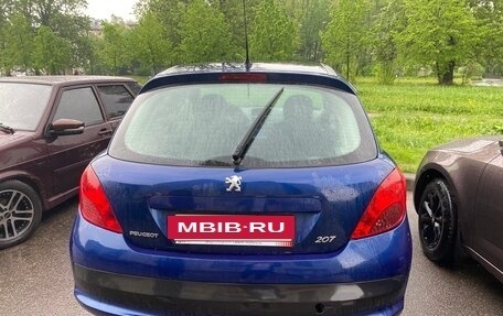 Peugeot 207 I, 2007 год, 230 000 рублей, 5 фотография