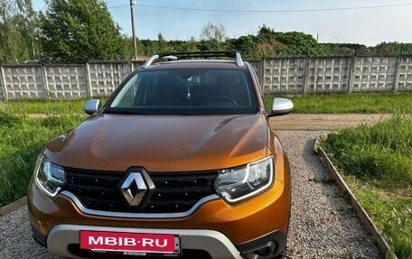 Renault Duster, 2021 год, 2 050 000 рублей, 13 фотография