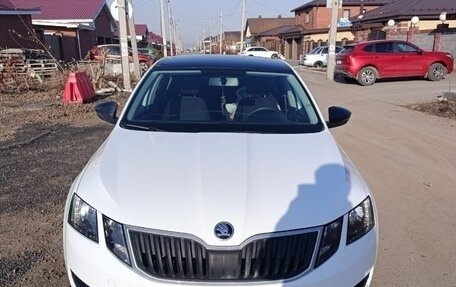 Skoda Octavia, 2017 год, 1 350 000 рублей, 2 фотография