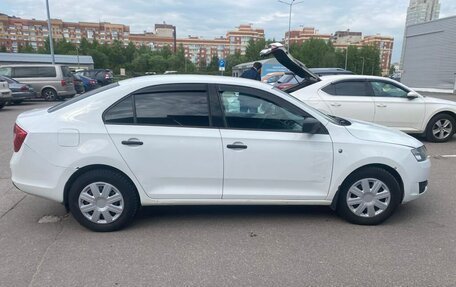 Skoda Rapid I, 2017 год, 850 000 рублей, 2 фотография
