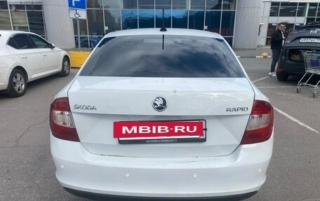 Skoda Rapid I, 2017 год, 850 000 рублей, 3 фотография