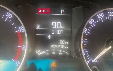 Skoda Rapid I, 2017 год, 850 000 рублей, 4 фотография