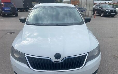 Skoda Rapid I, 2017 год, 850 000 рублей, 5 фотография