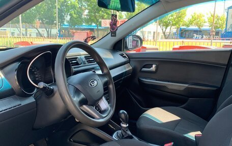 KIA Rio III рестайлинг, 2012 год, 595 000 рублей, 9 фотография