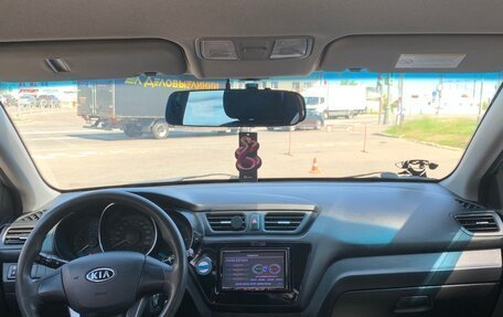 KIA Rio III рестайлинг, 2012 год, 595 000 рублей, 14 фотография