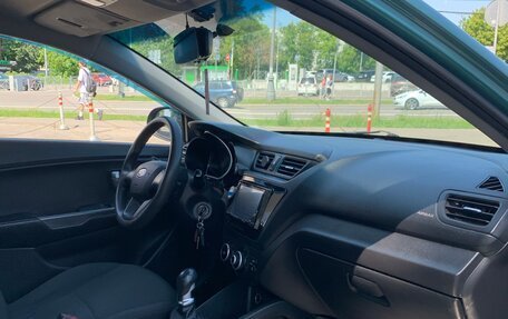 KIA Rio III рестайлинг, 2012 год, 595 000 рублей, 15 фотография