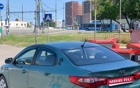 KIA Rio III рестайлинг, 2012 год, 595 000 рублей, 6 фотография